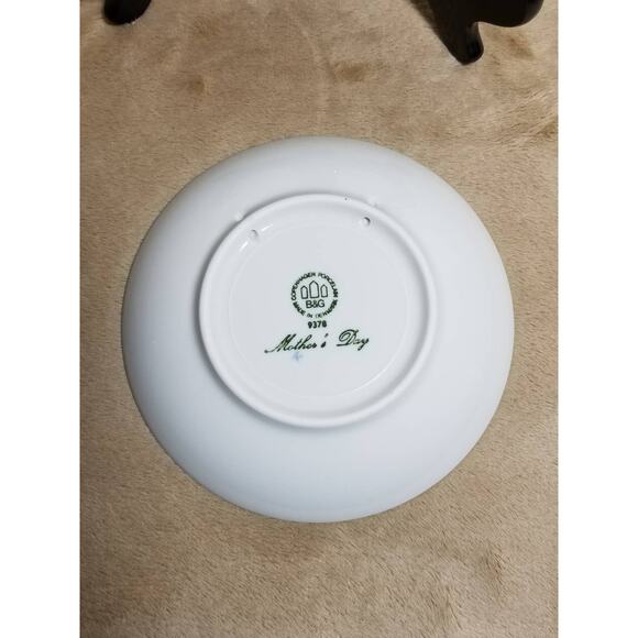 Royal Copenhagen Mother's Day 1978 Plate Porcelain Denmark Christmas Vintage - Picture 9 of 10